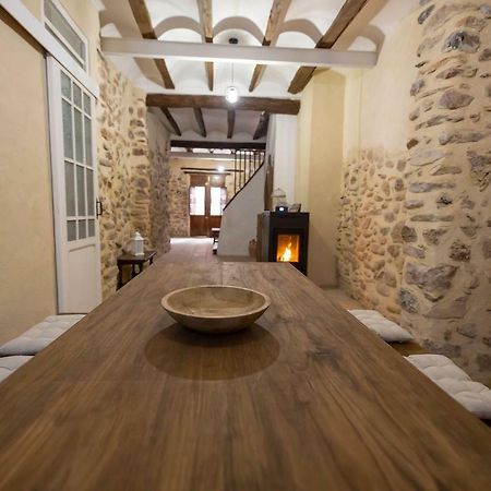Casa Rural Pradas 몬타네조스 외부 사진
