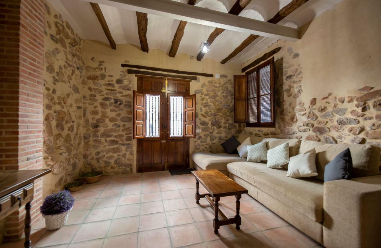 Casa Rural Pradas 몬타네조스 외부 사진