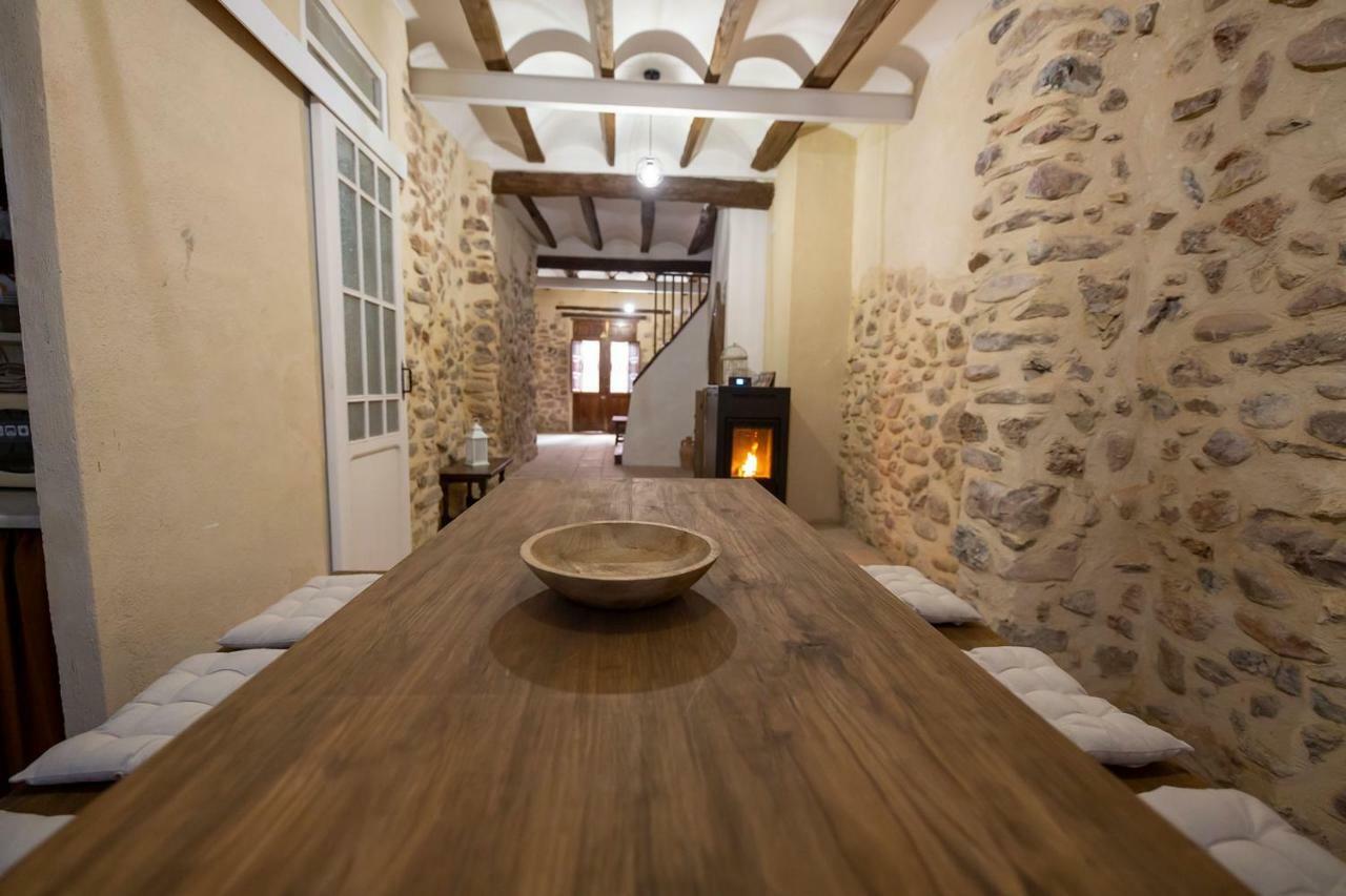 Casa Rural Pradas 몬타네조스 외부 사진